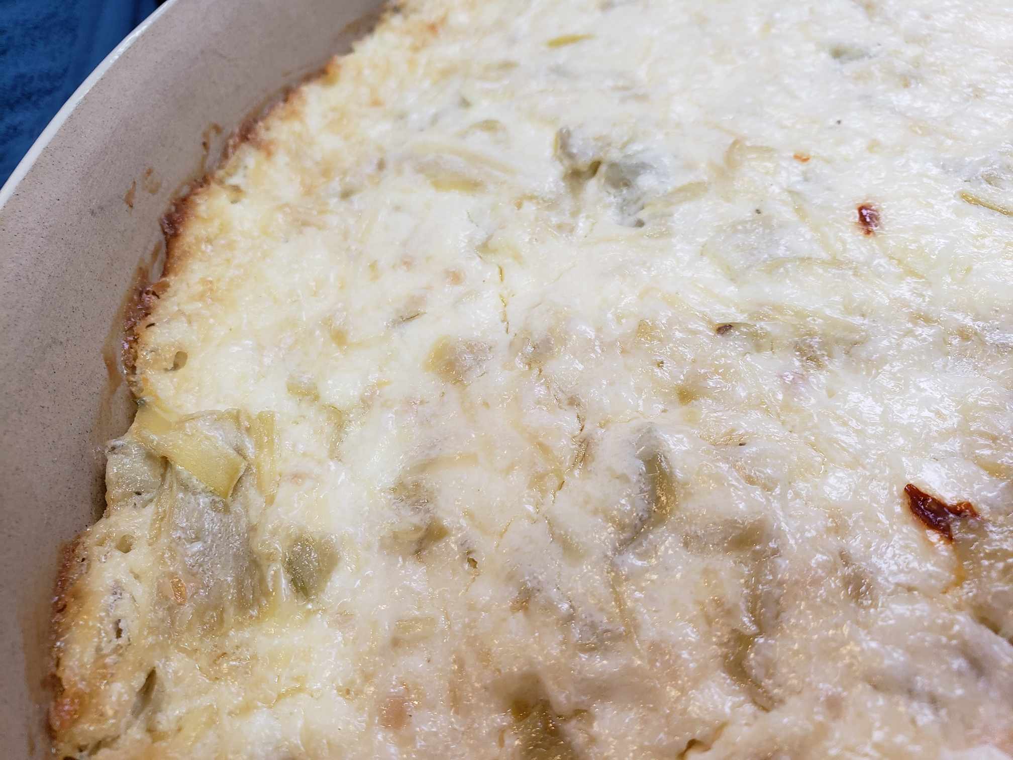 Life Skills Class - Garlic Artichoke Dip
