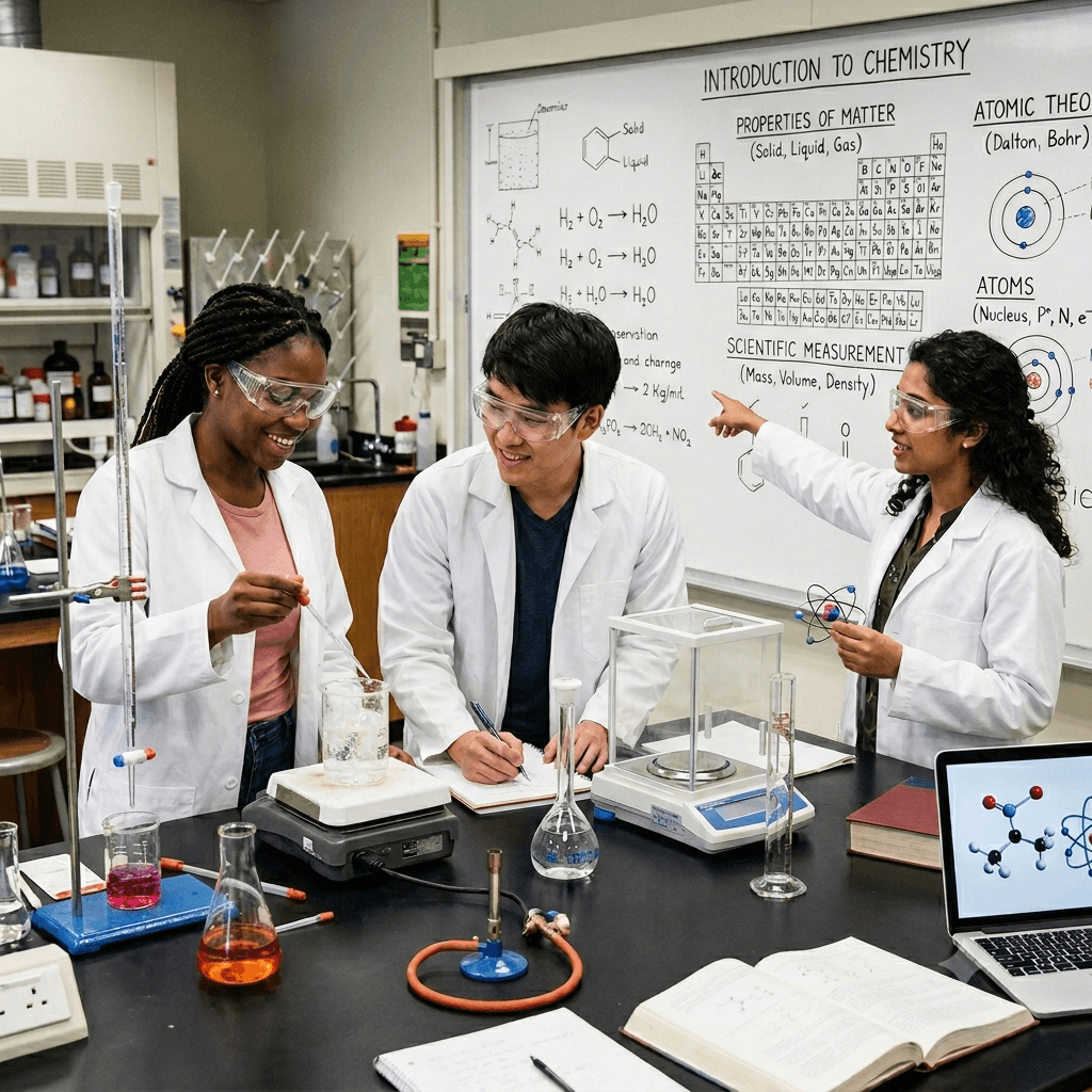 Science & Nature Class - Unravel Chem