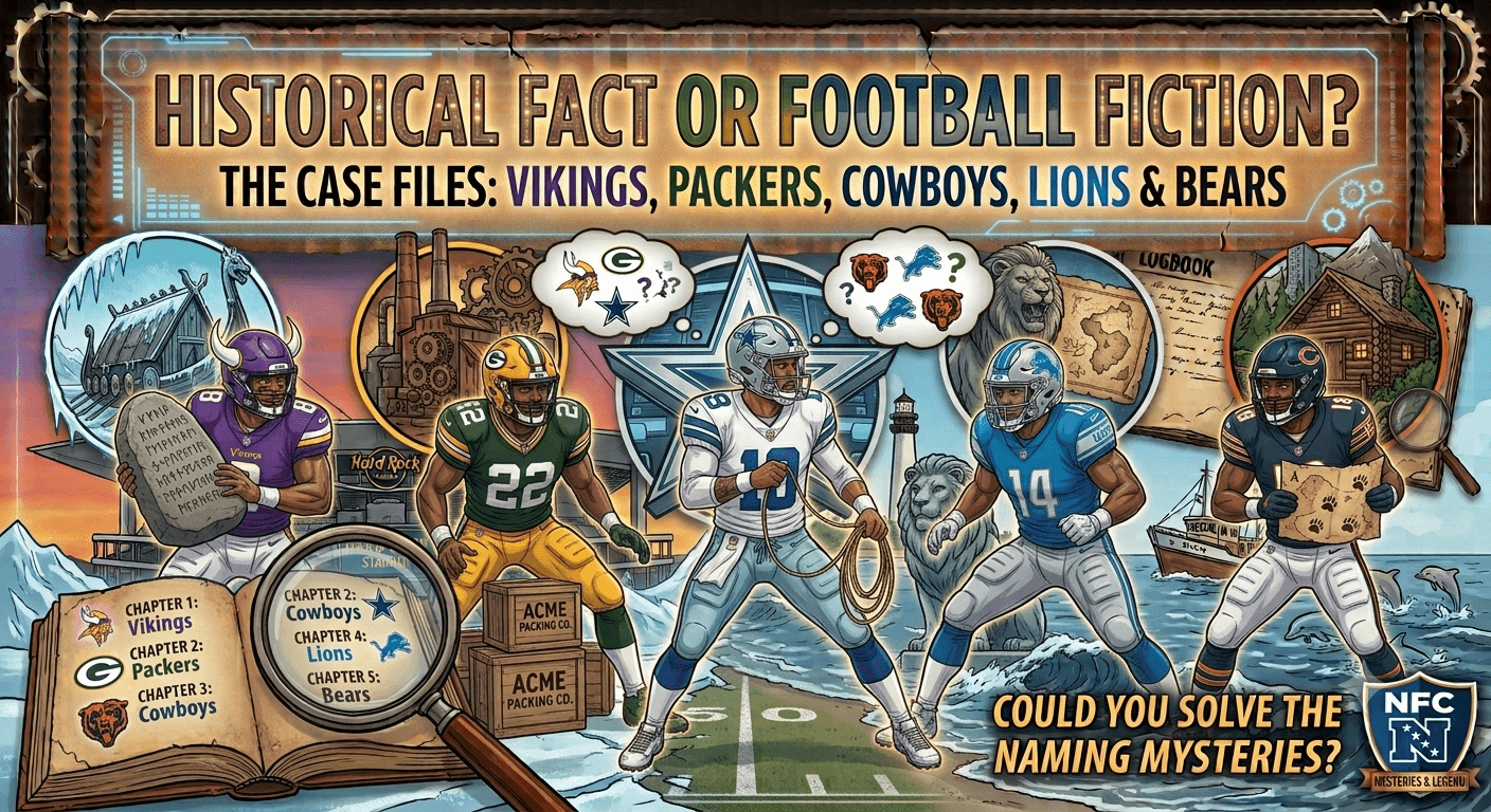 Social Studies Class - NFL Team Name