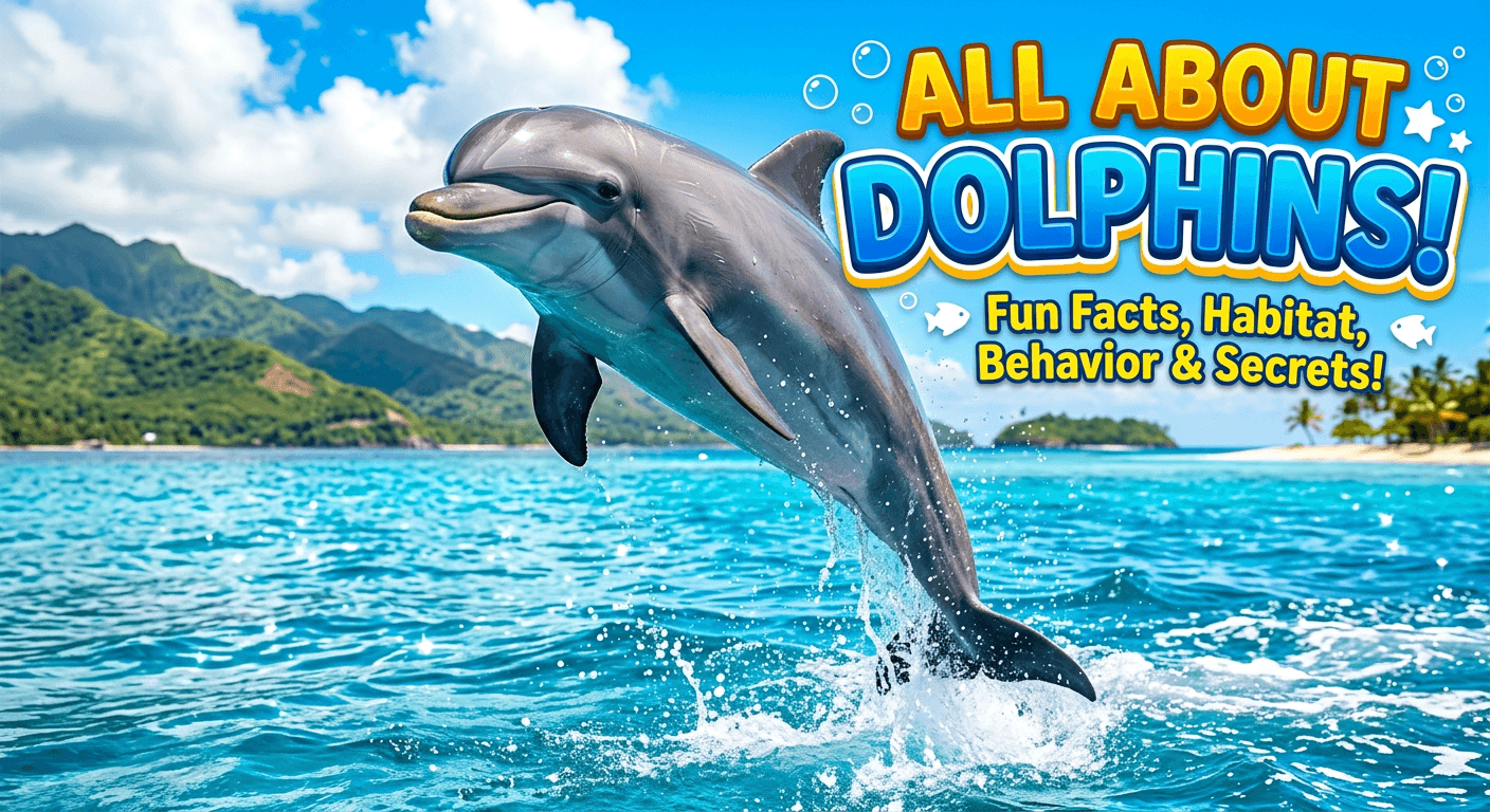 Science & Nature Class - Discover Dolphins