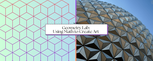 Math Class - Geometric Art Creation