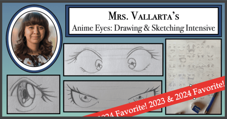 Art Class - Anime Eyes Drawing Mastery