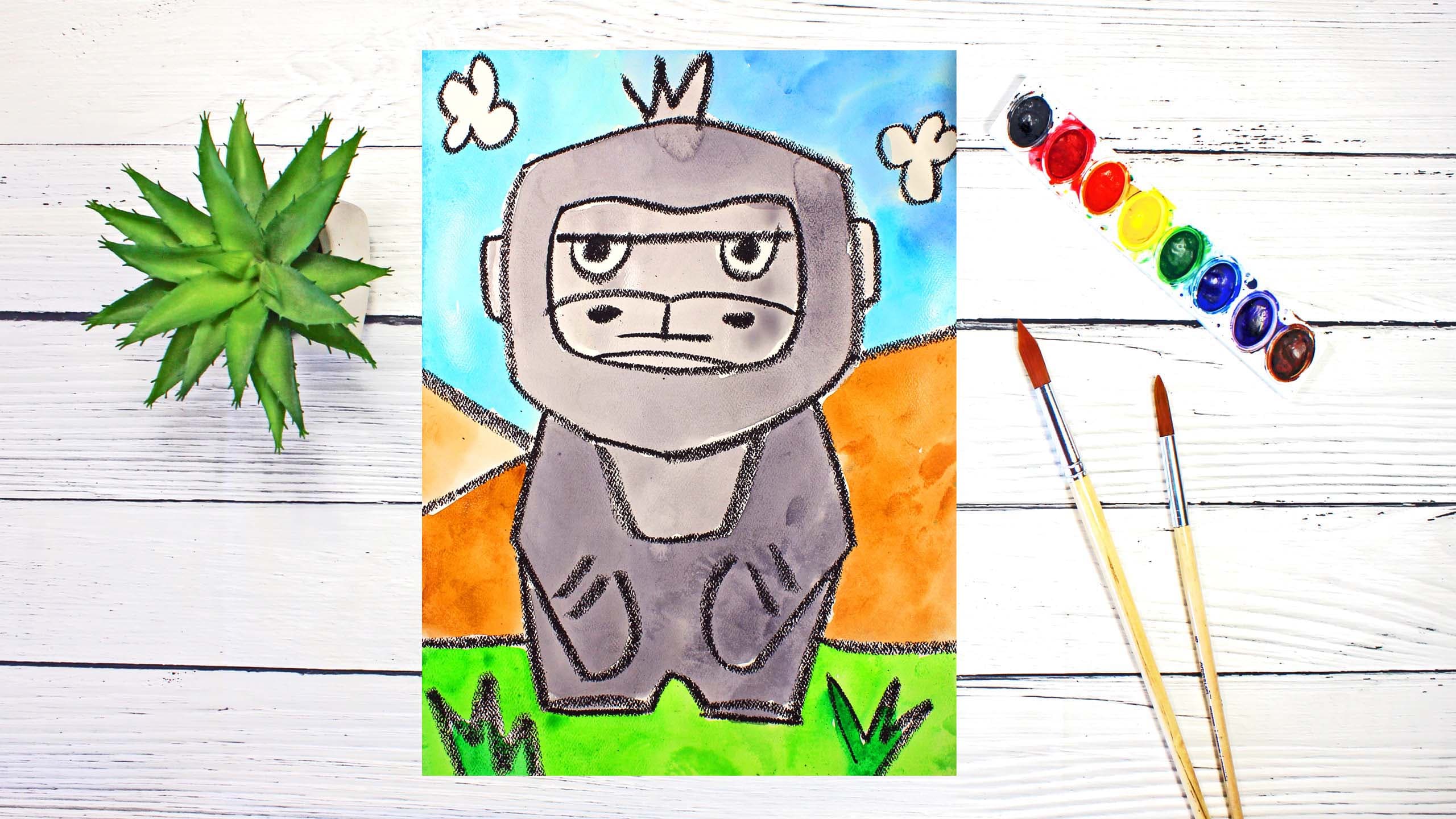 Art Class - Beginner's Directed Drawing