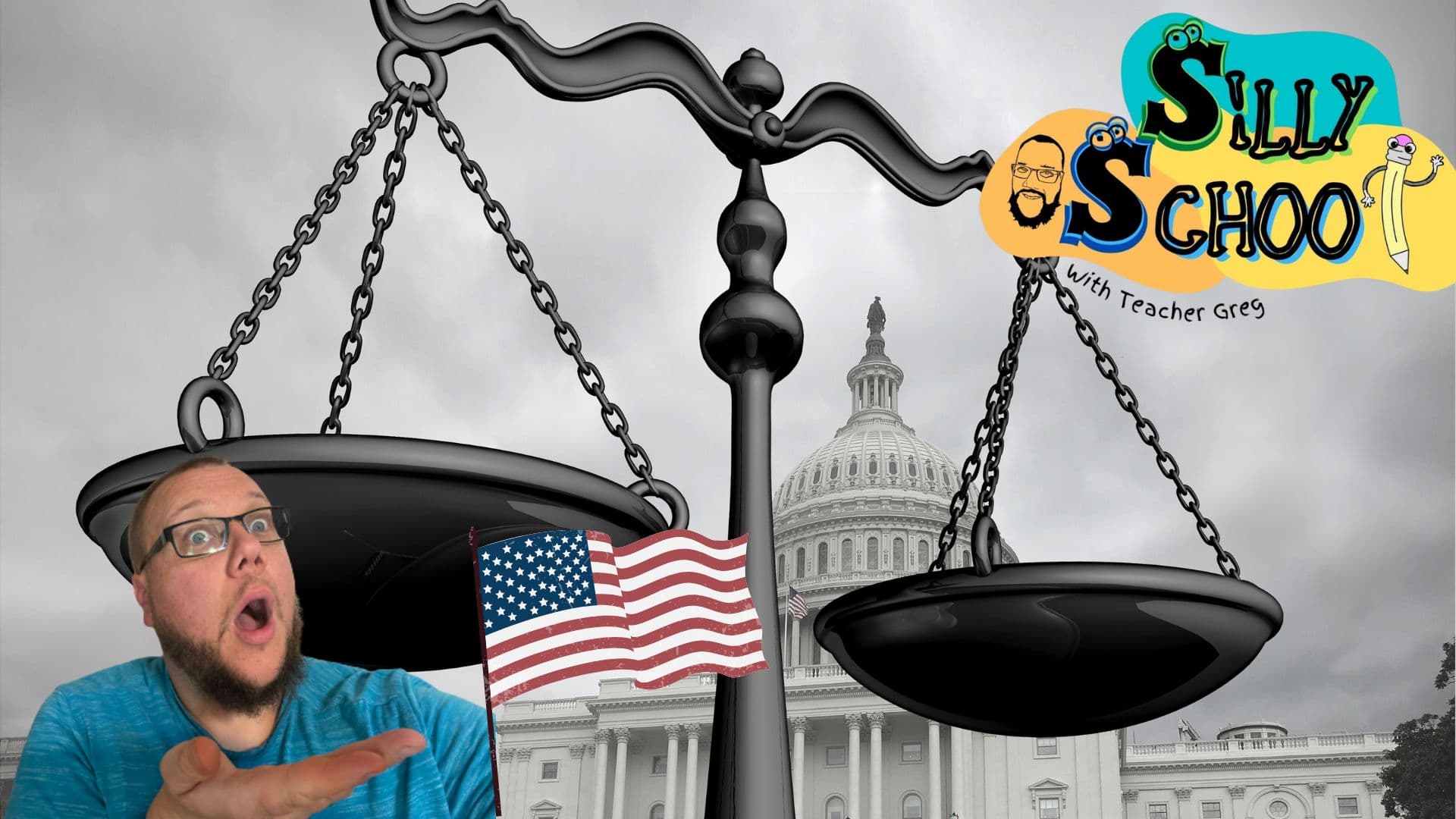 Social Studies Class - US Civics 101