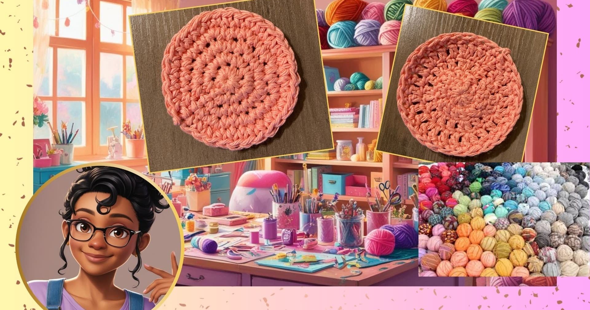 Games & Hobbies Class - Crochet Basics