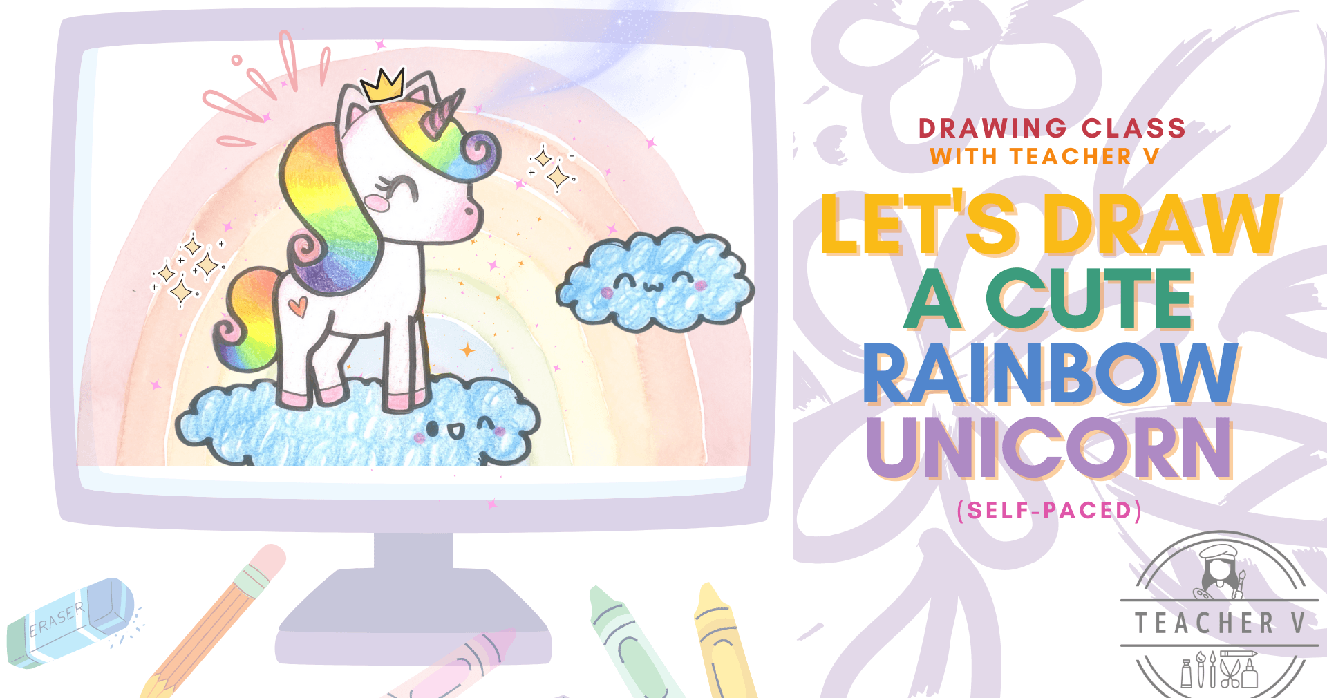 Art Class - Magical Unicorn Drawing