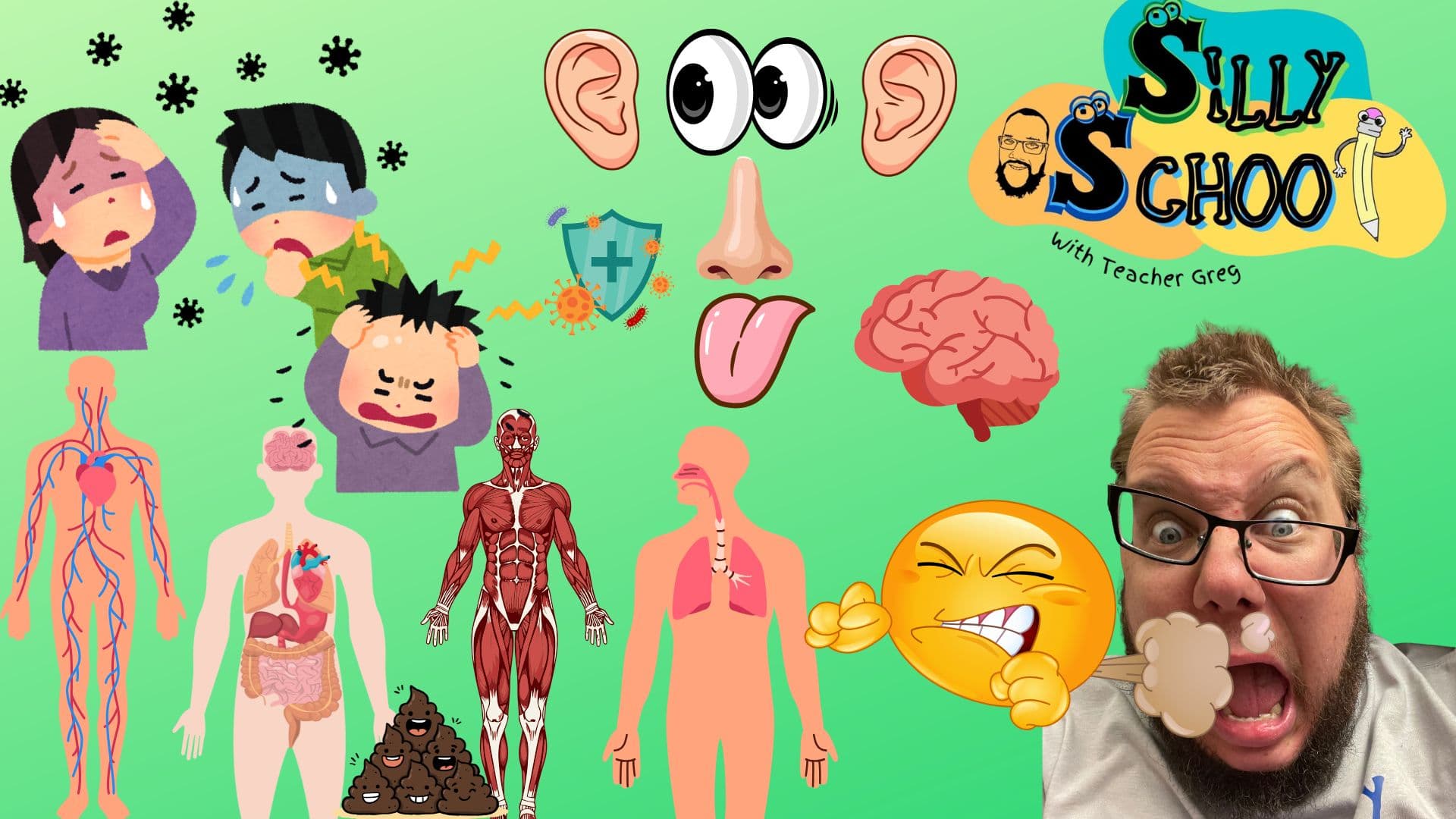 Science & Nature Class - Human Anatomy