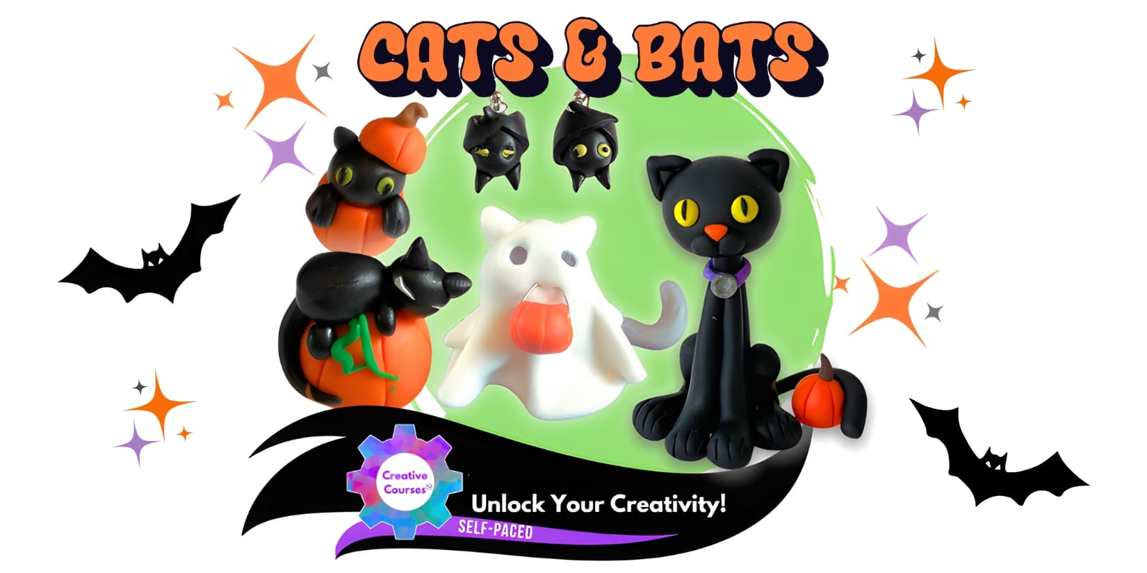 Art Class - Sculpt Spooky Cute Polymer
