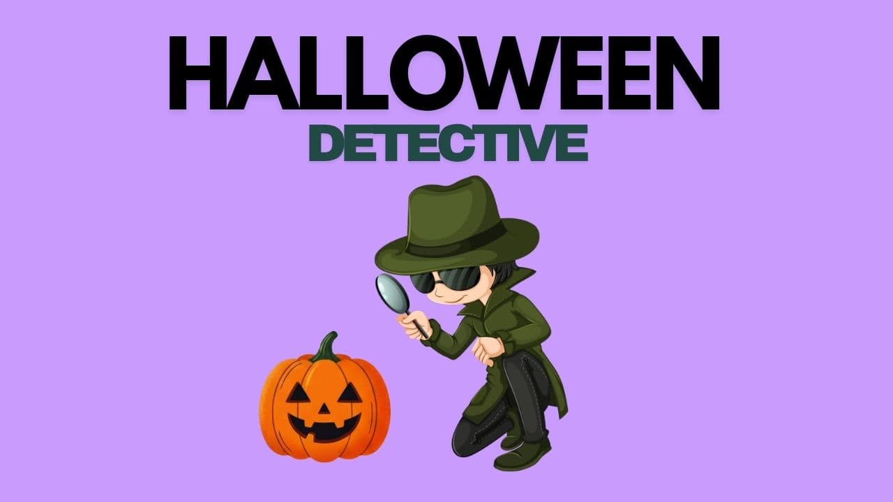 English Class - Spooky Halloween Fun