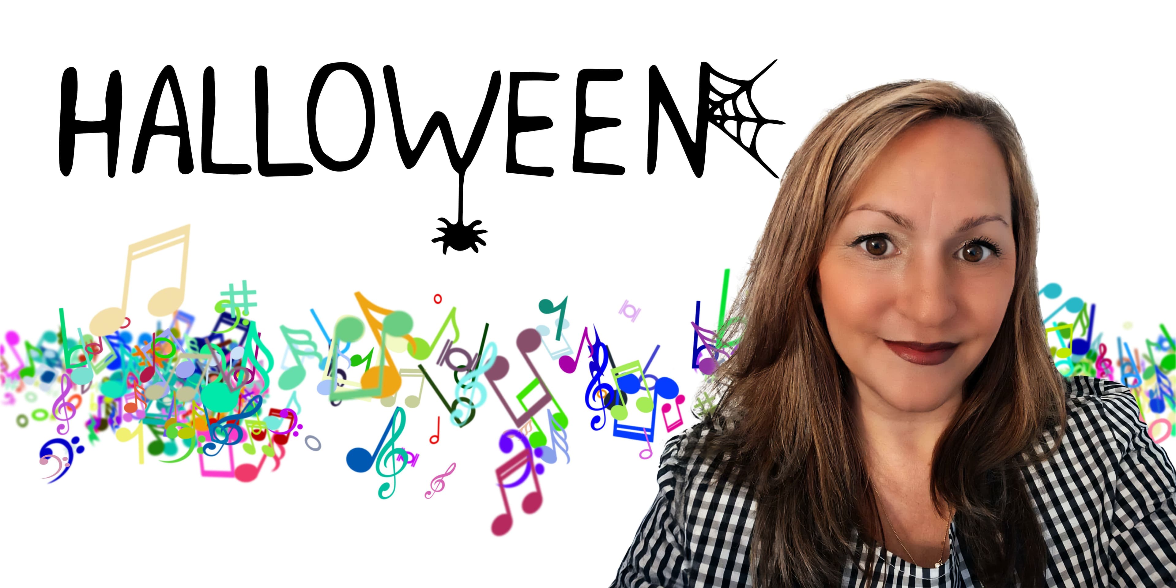 Music Class - Halloween Songs for Kids!