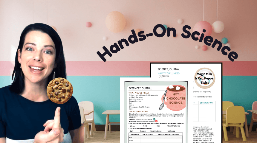 Science & Nature Class - Kitchen STEM