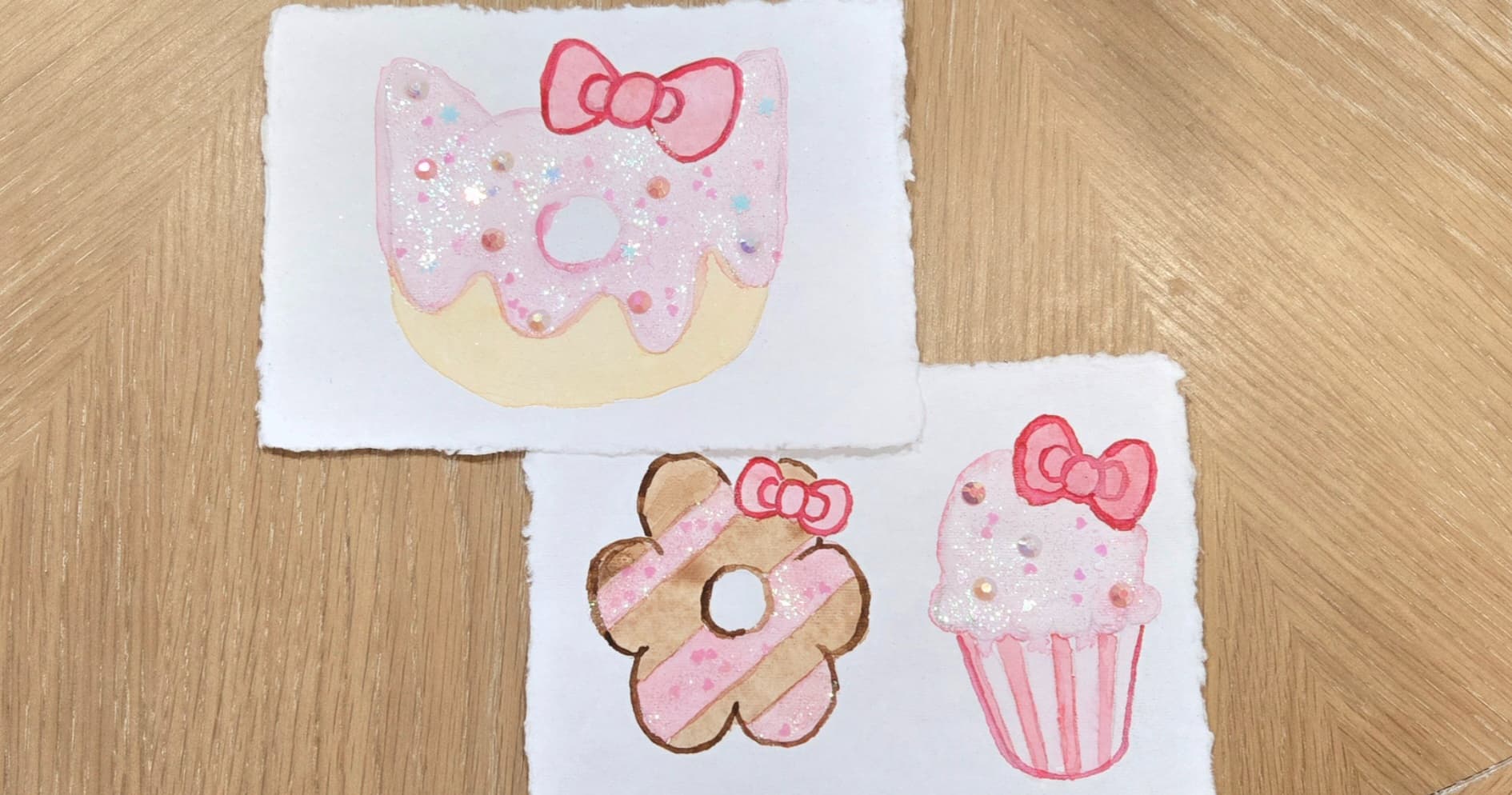 Art Class - Cute Kitty Cafe Desserts
