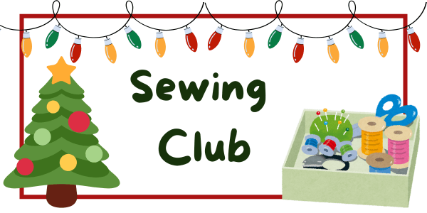 Life Skills Class - Beg Sewing: Xmas Orn