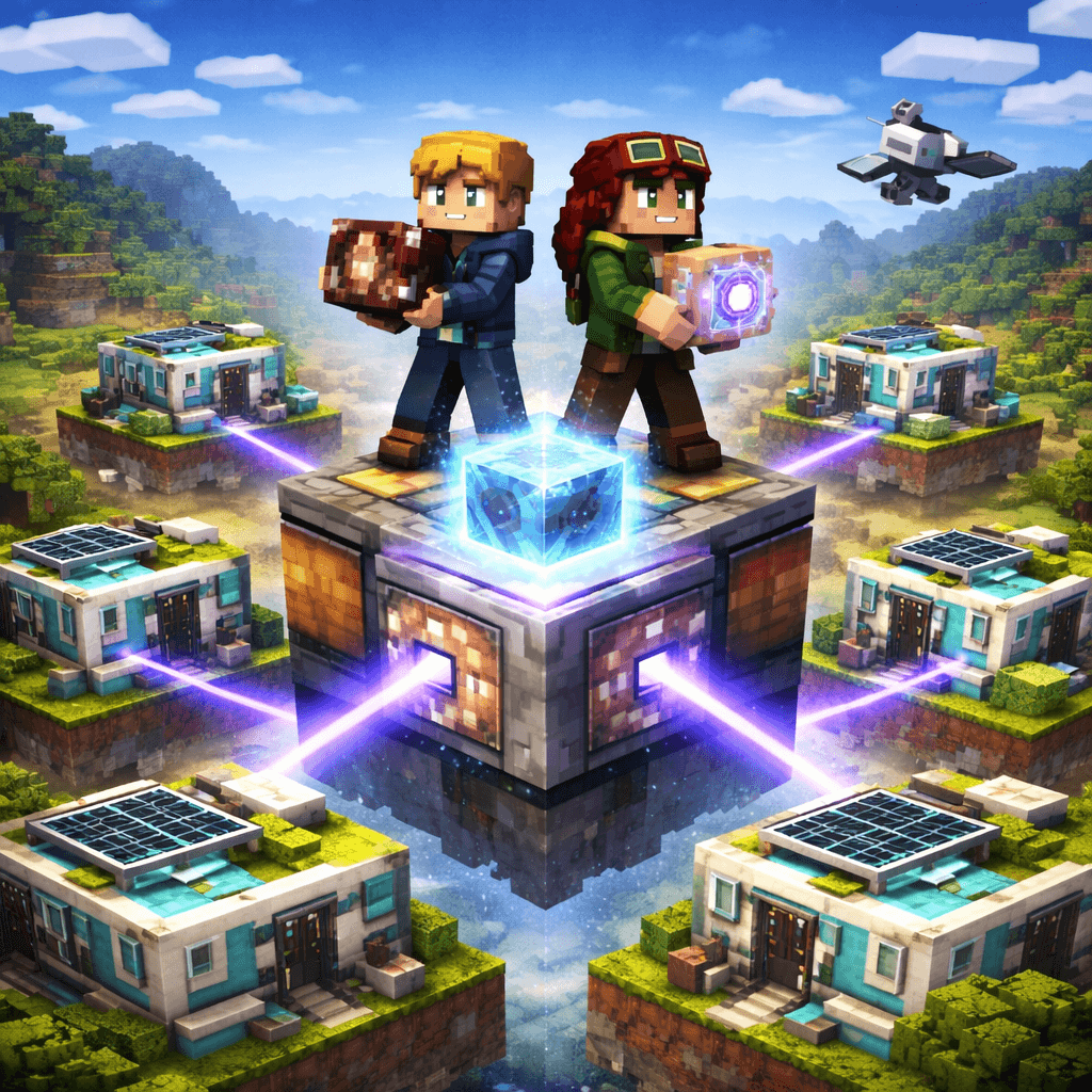 Coding & Tech Class - Minecraft Coding
