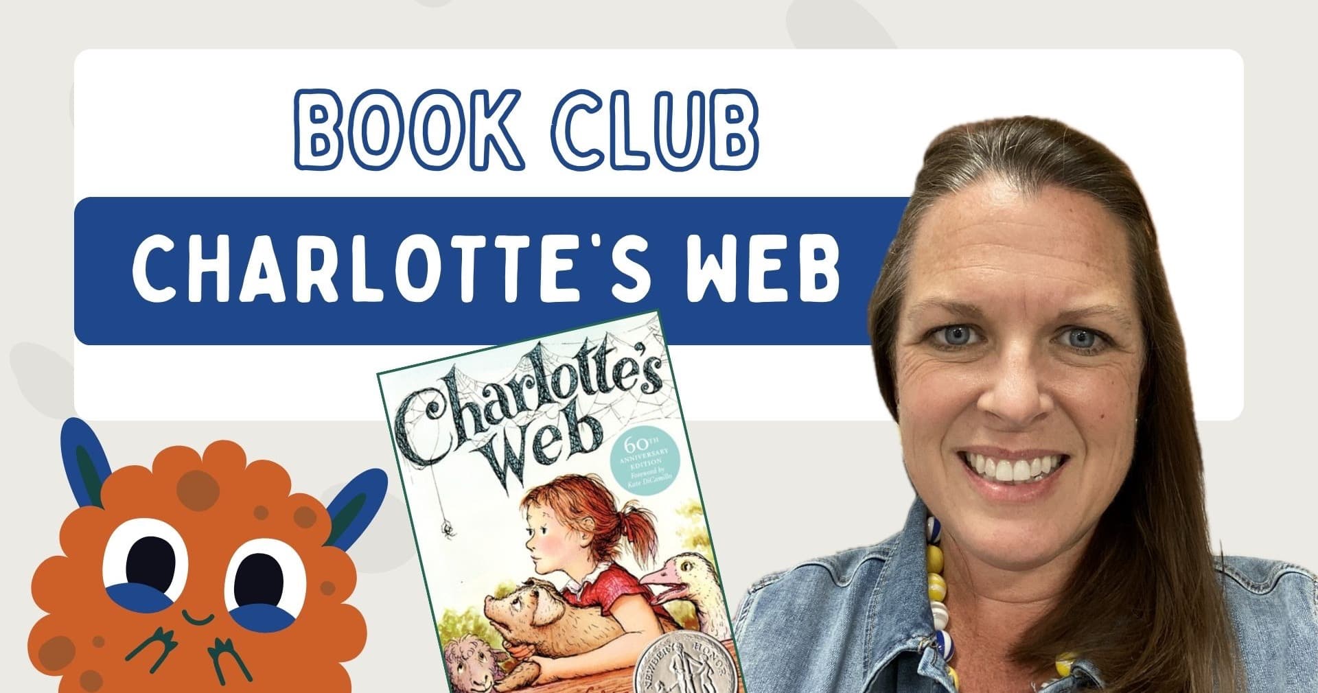English Class - Charlottes Web Book Club