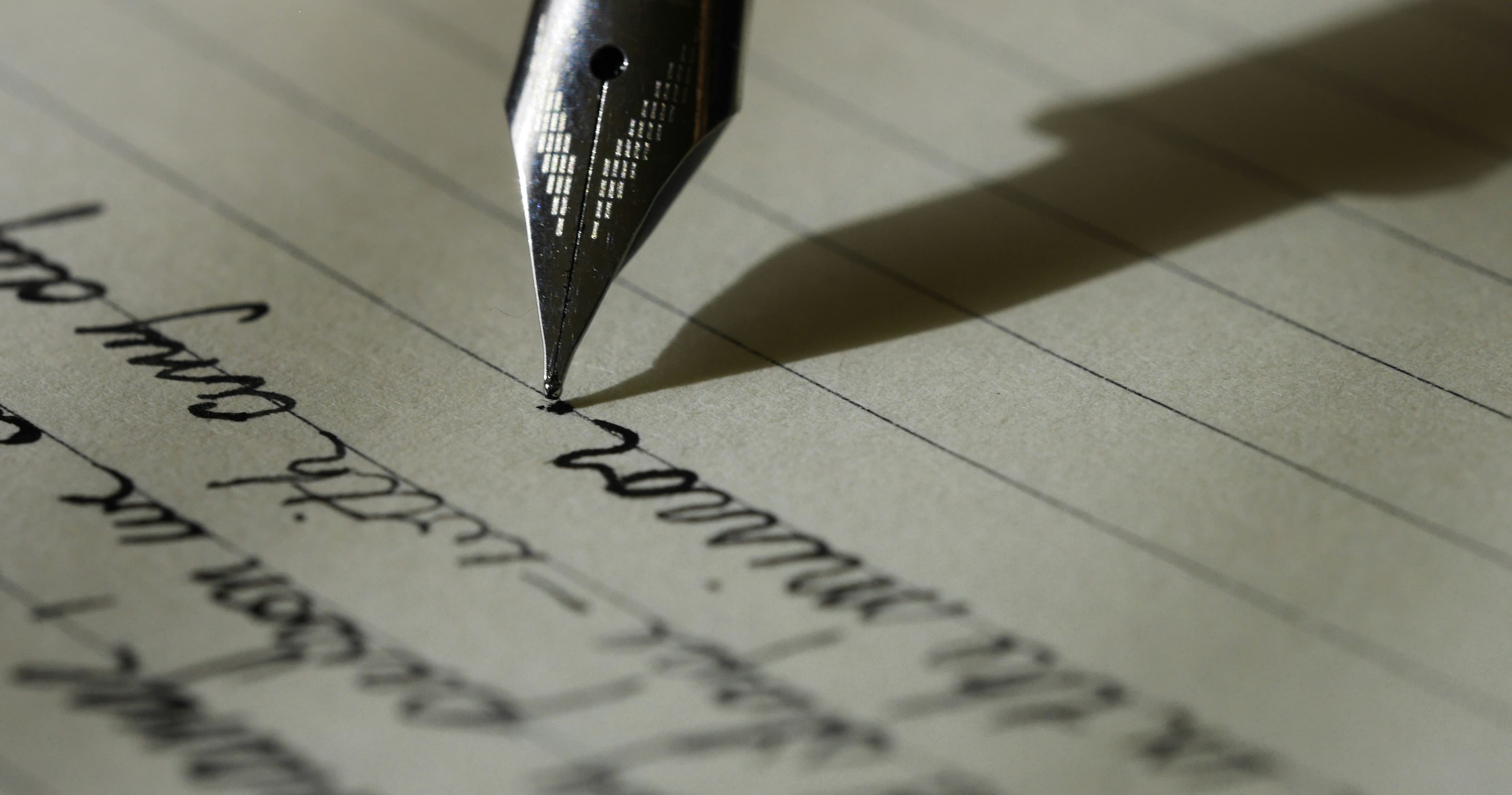 English Class - How to Write in Cursive