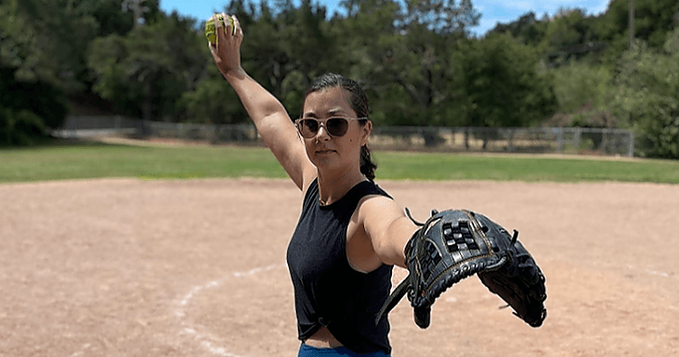 Games & Hobbies Class - Softball Pitch