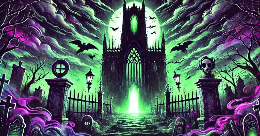 English Class - Exploring the Gothic Lit