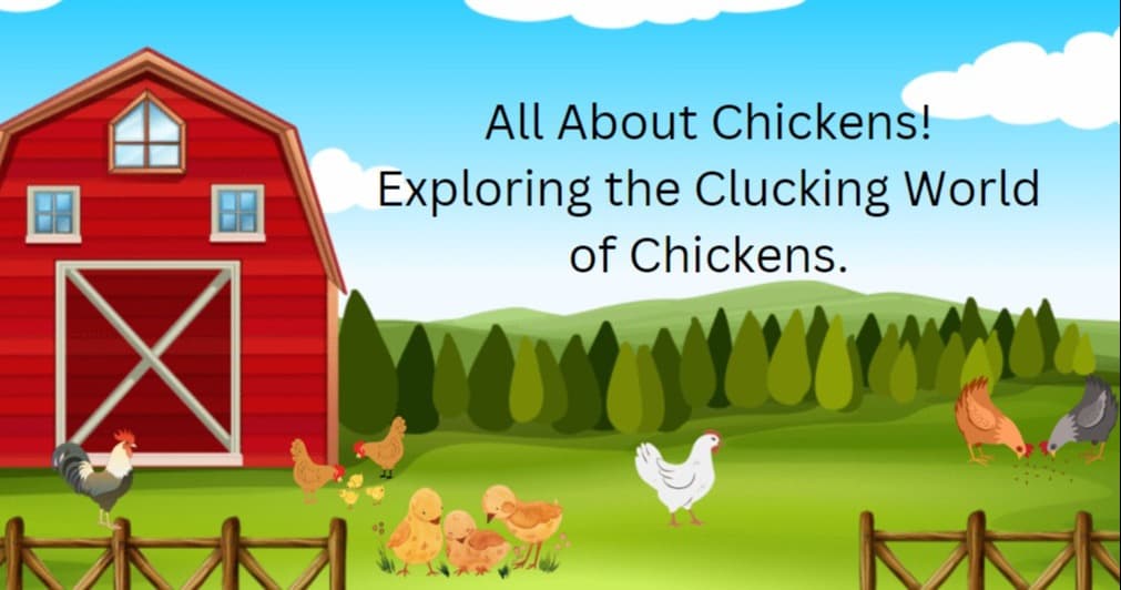 Science & Nature Class - Clucking 101