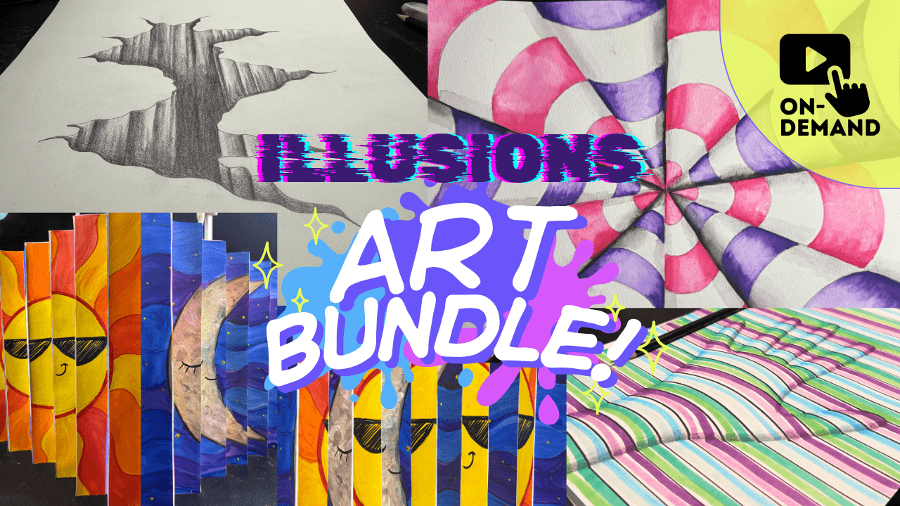 Art Class - Optical Illusions for Kids