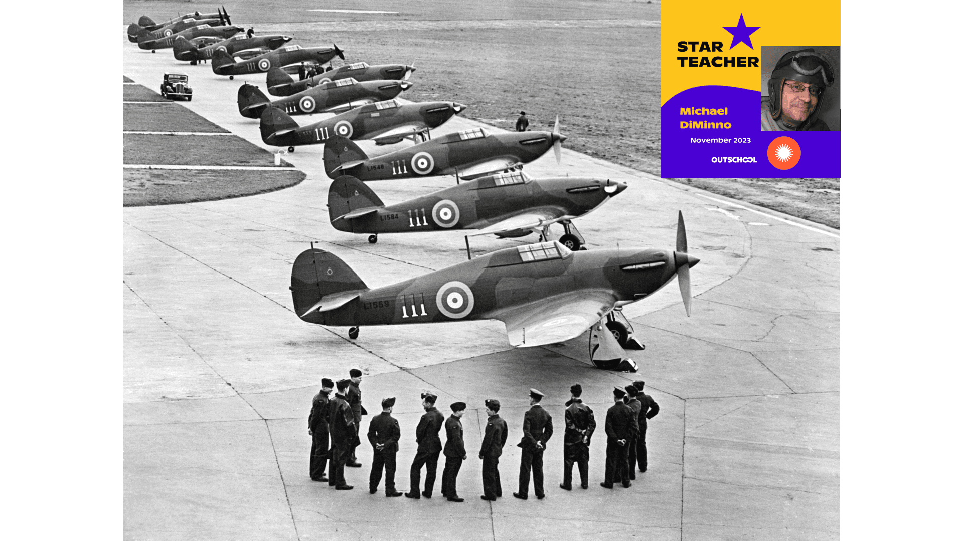 Social Studies Class - Battle of Britain