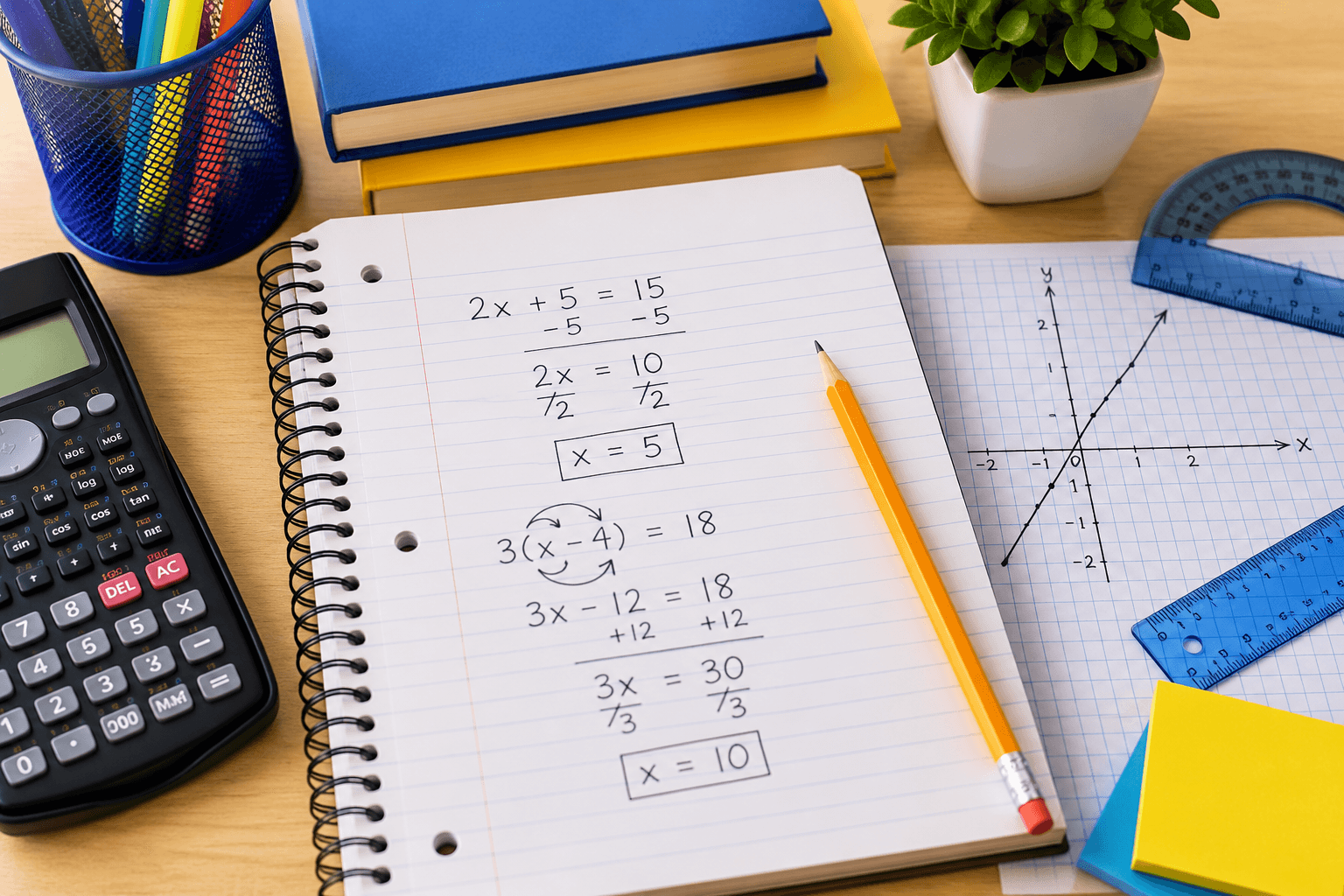 Math Class - Algebra Bootcamp: Mastery