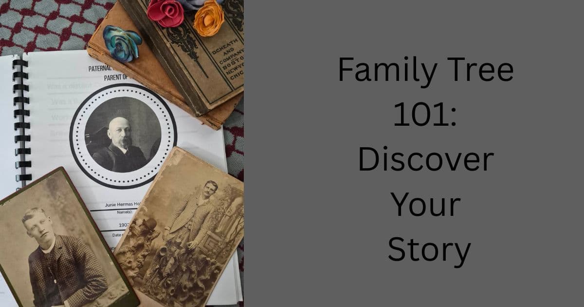 Social Studies Class - Family History