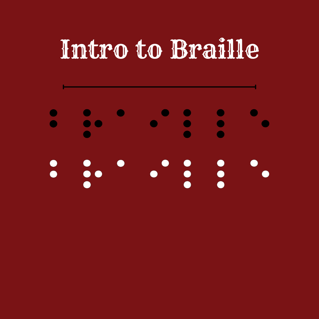 English Class - Braille & Visual Impair