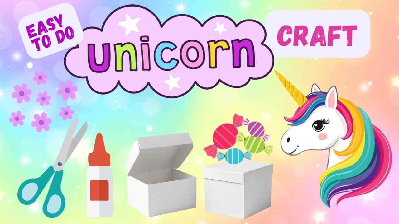 Art Class - Magical Unicorn Box Craft