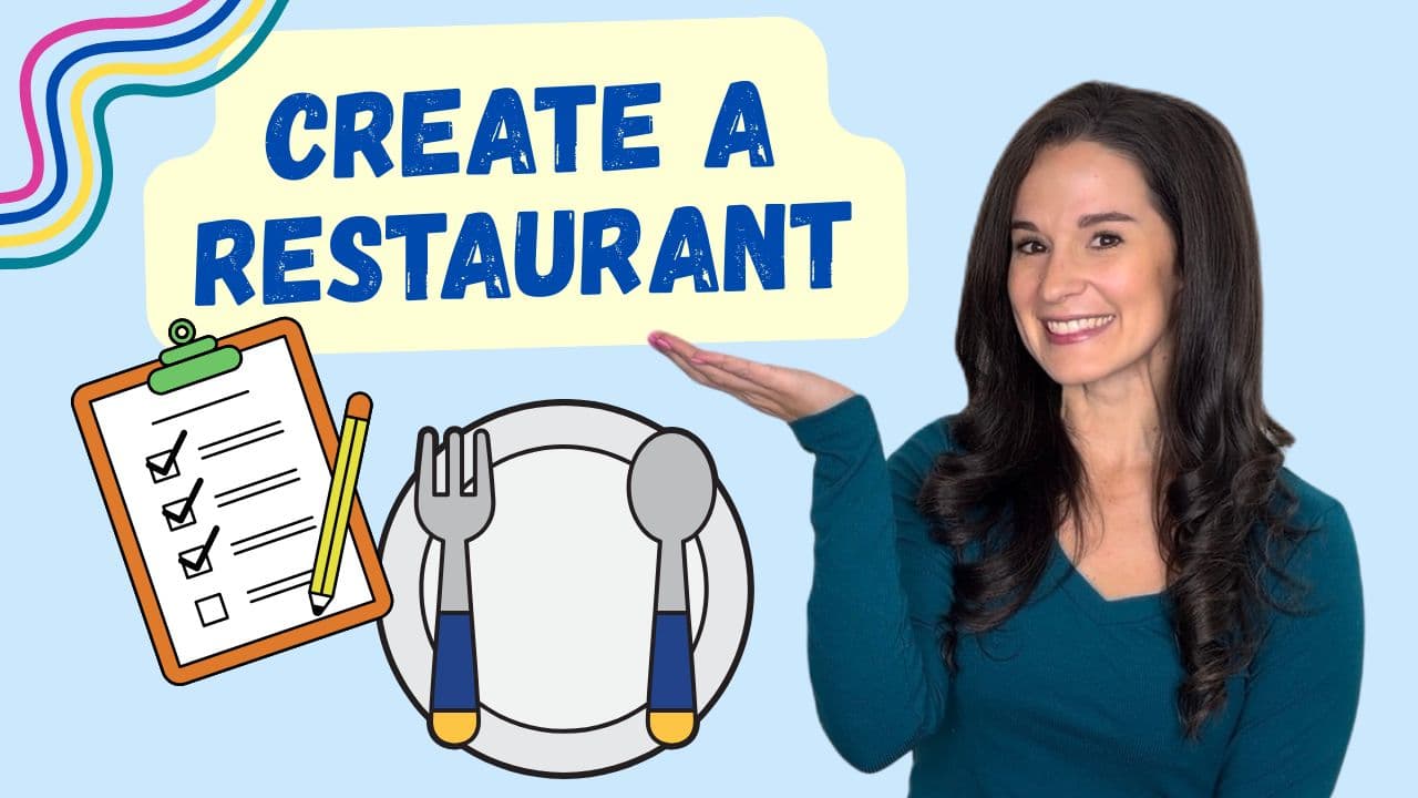 Life Skills Class - Design Your Own Restauran