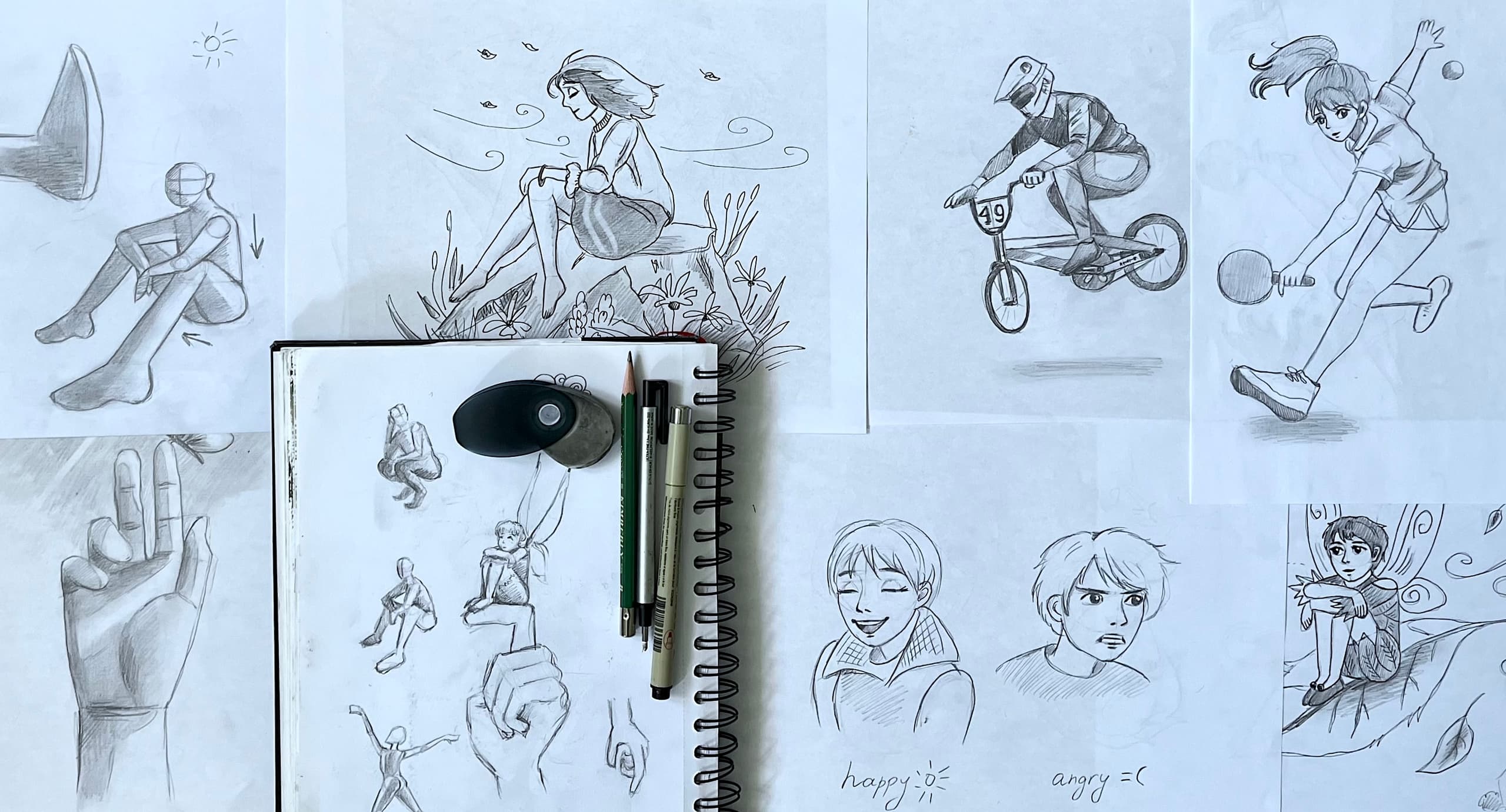 Art Class - Intro to Figure Drawing