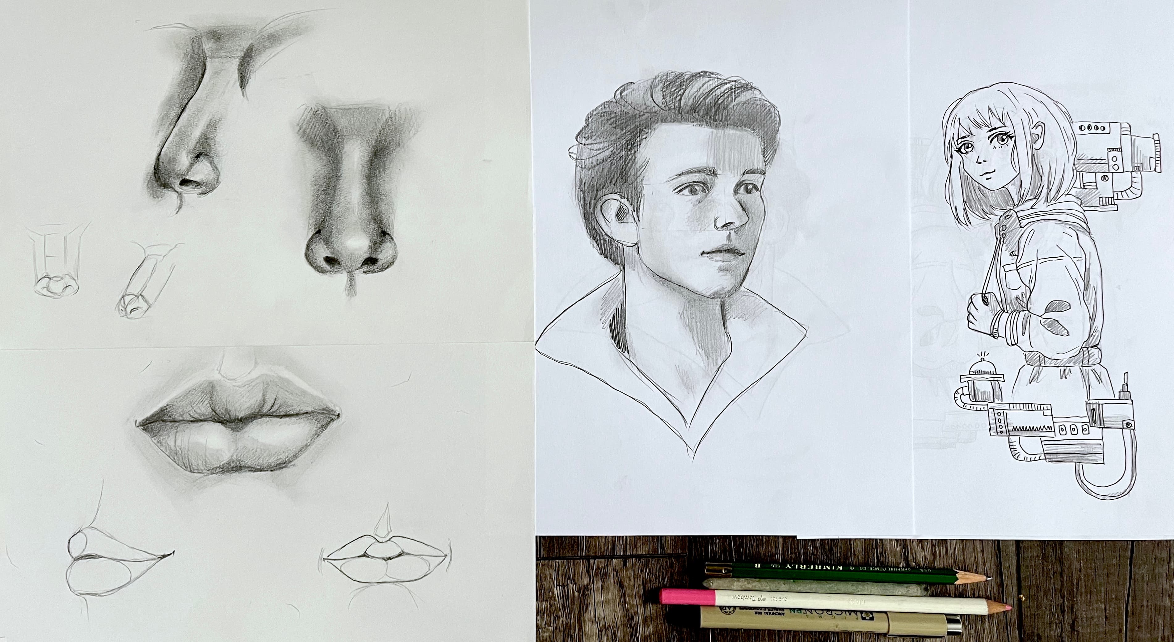 Art Class - Mastering Portrait Drawing