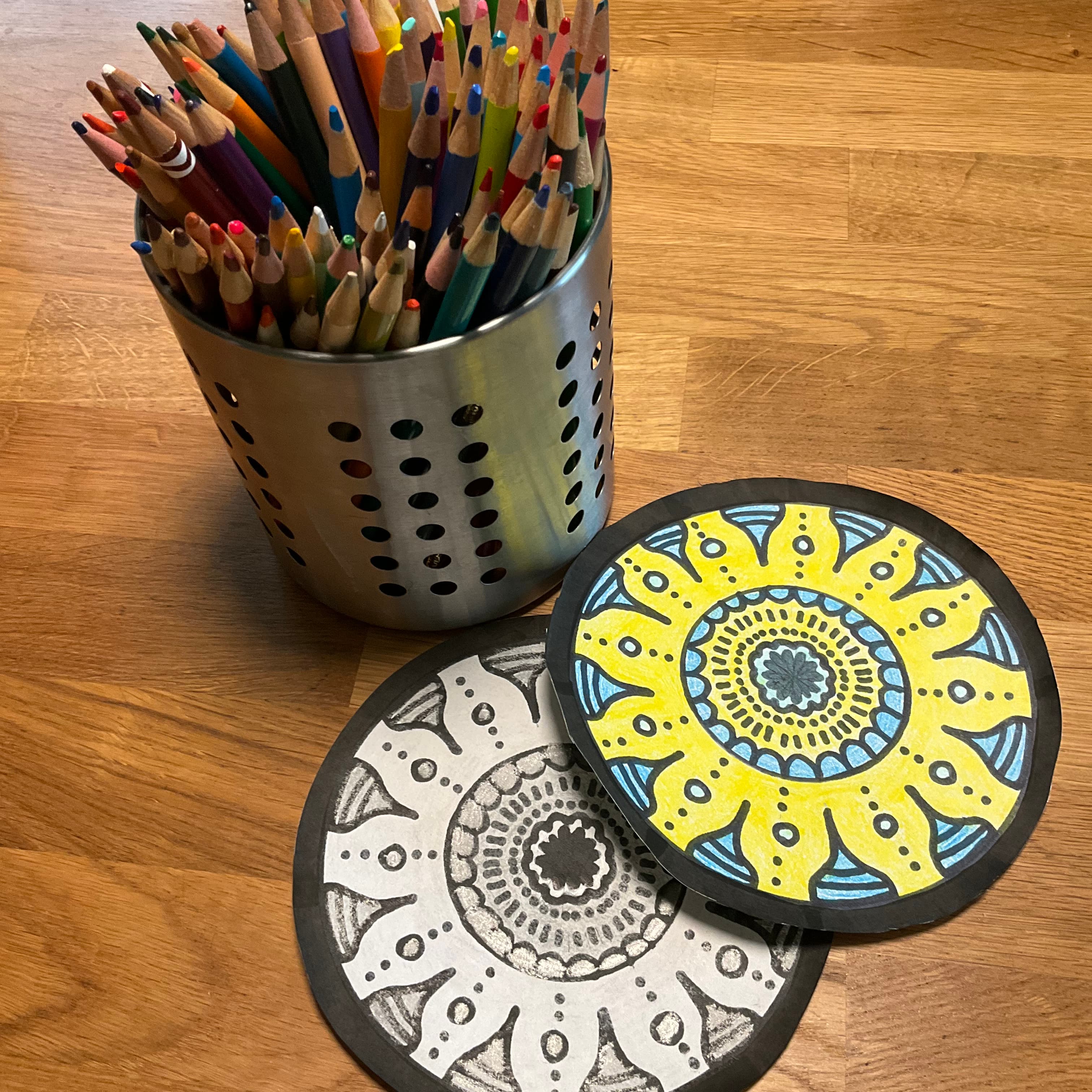 Art Class - Mindful Mandala Creation