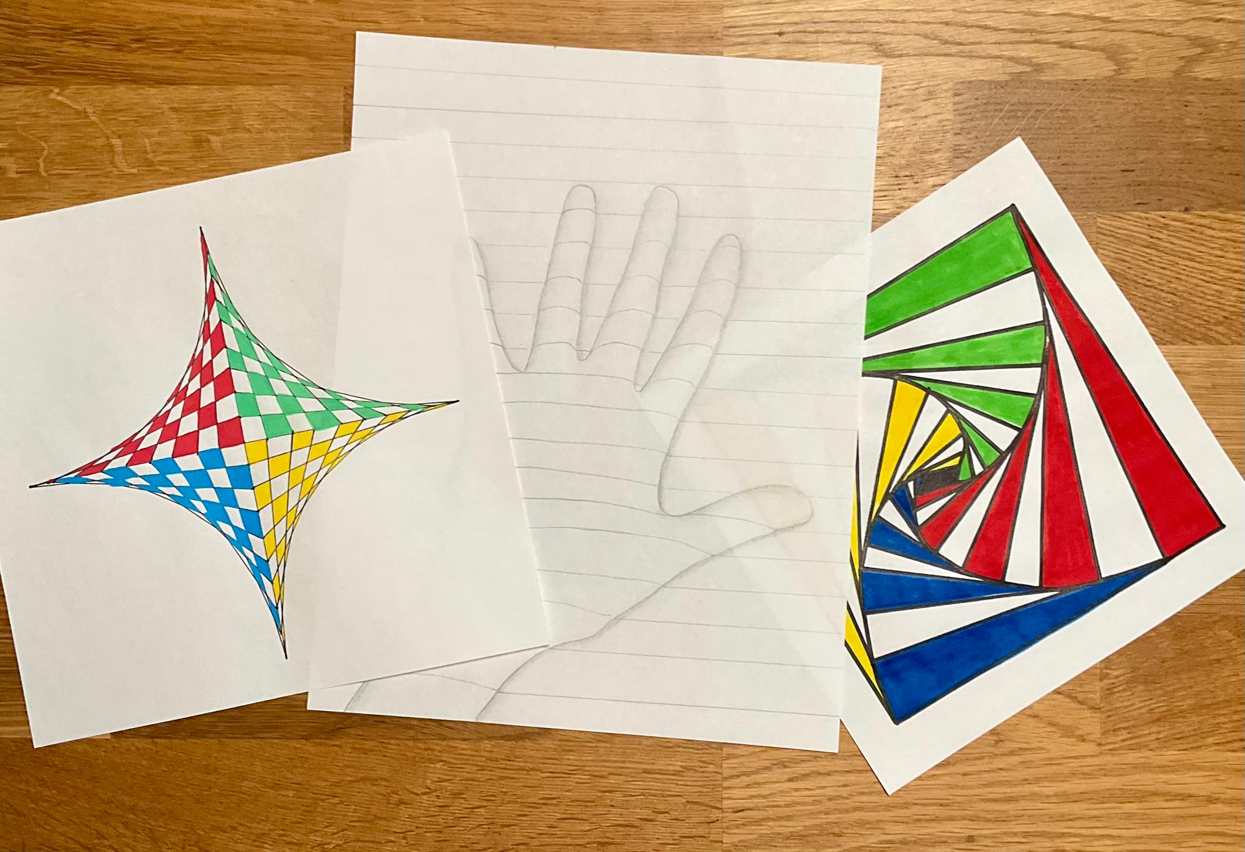 Art Class - Optical Art: Illusions