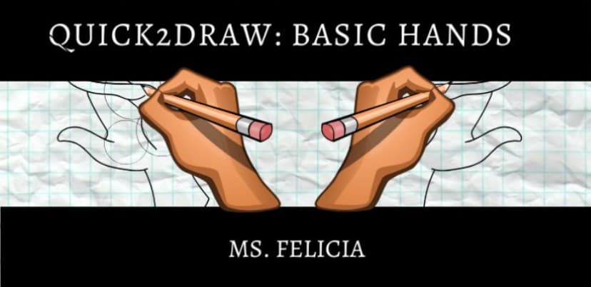 Art Class - Draw Hands: Self-Paced Art