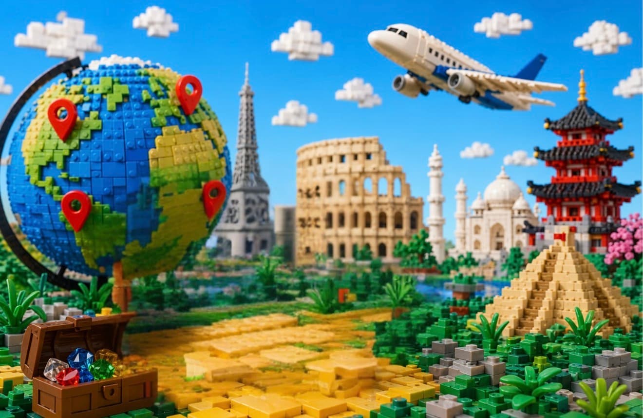 Games & Hobbies Class - LEGO World Tour