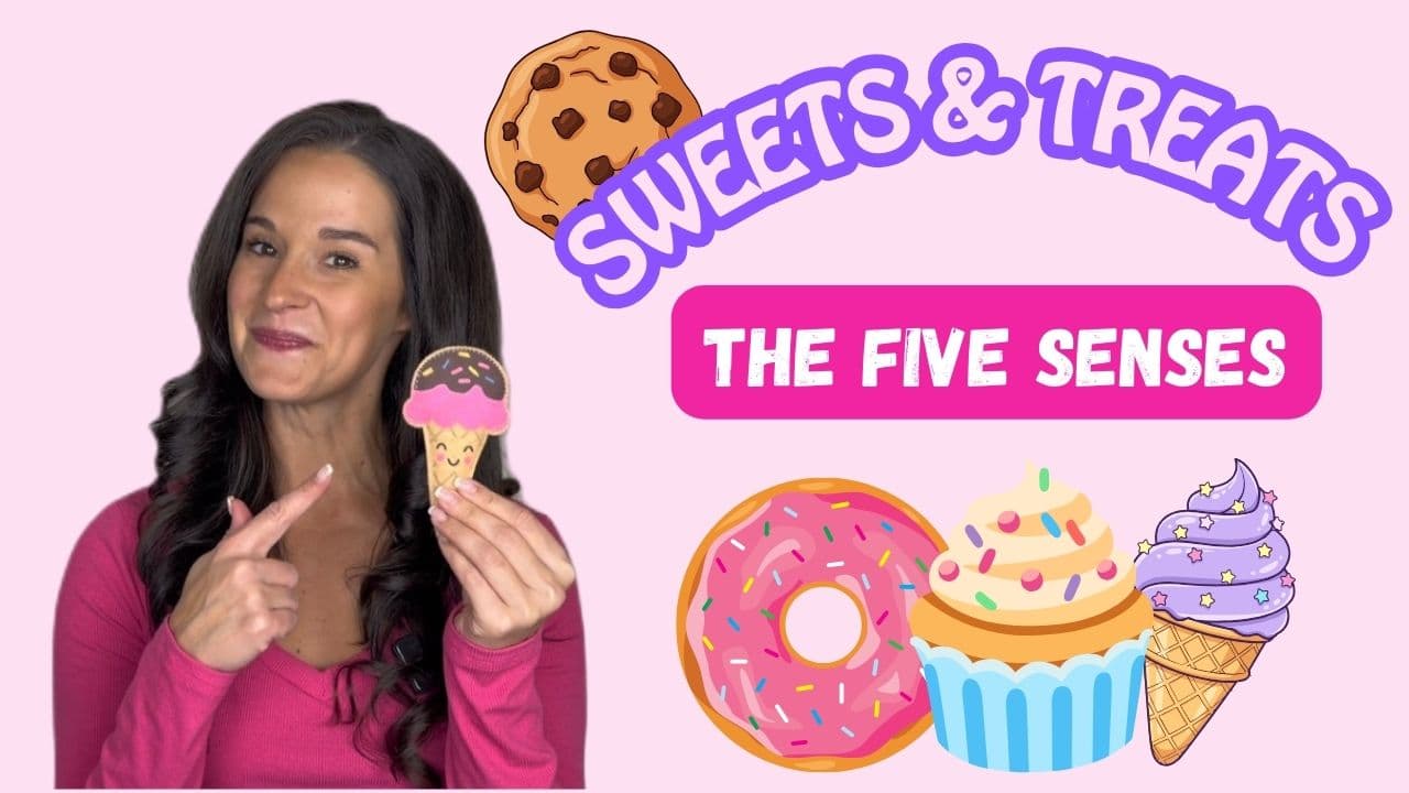 Science & Nature Class - Senses & Sweets