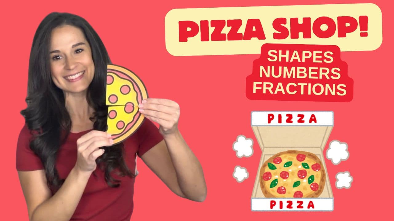 Math Class - Tasty Pizza Math Fun!