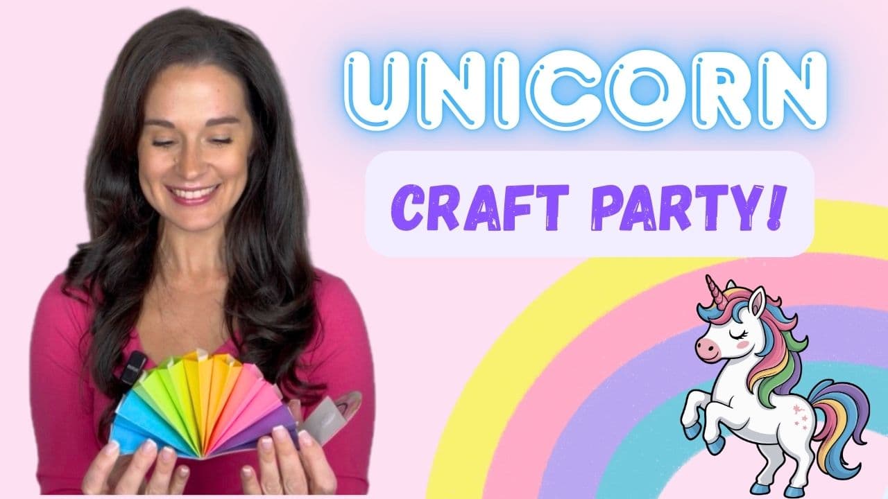 Art Class - Unicorn Craft Party!