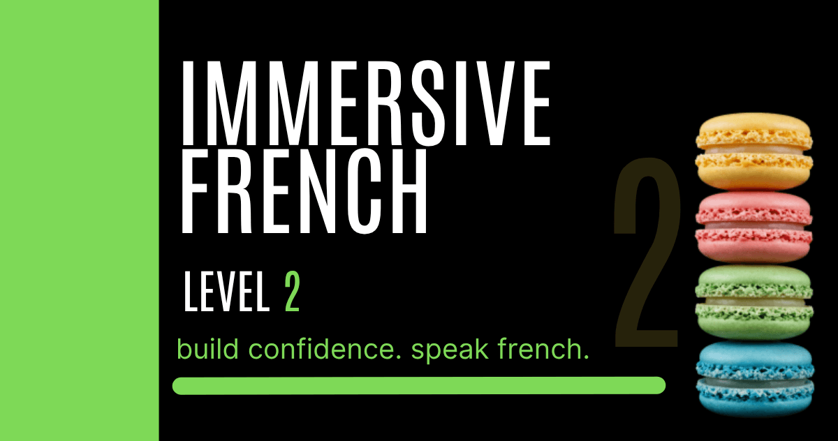 World Languages Class - Immersive Fr 2