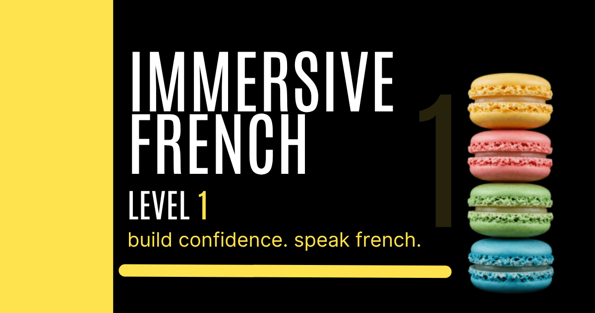 World Languages Class - Beg French 10+
