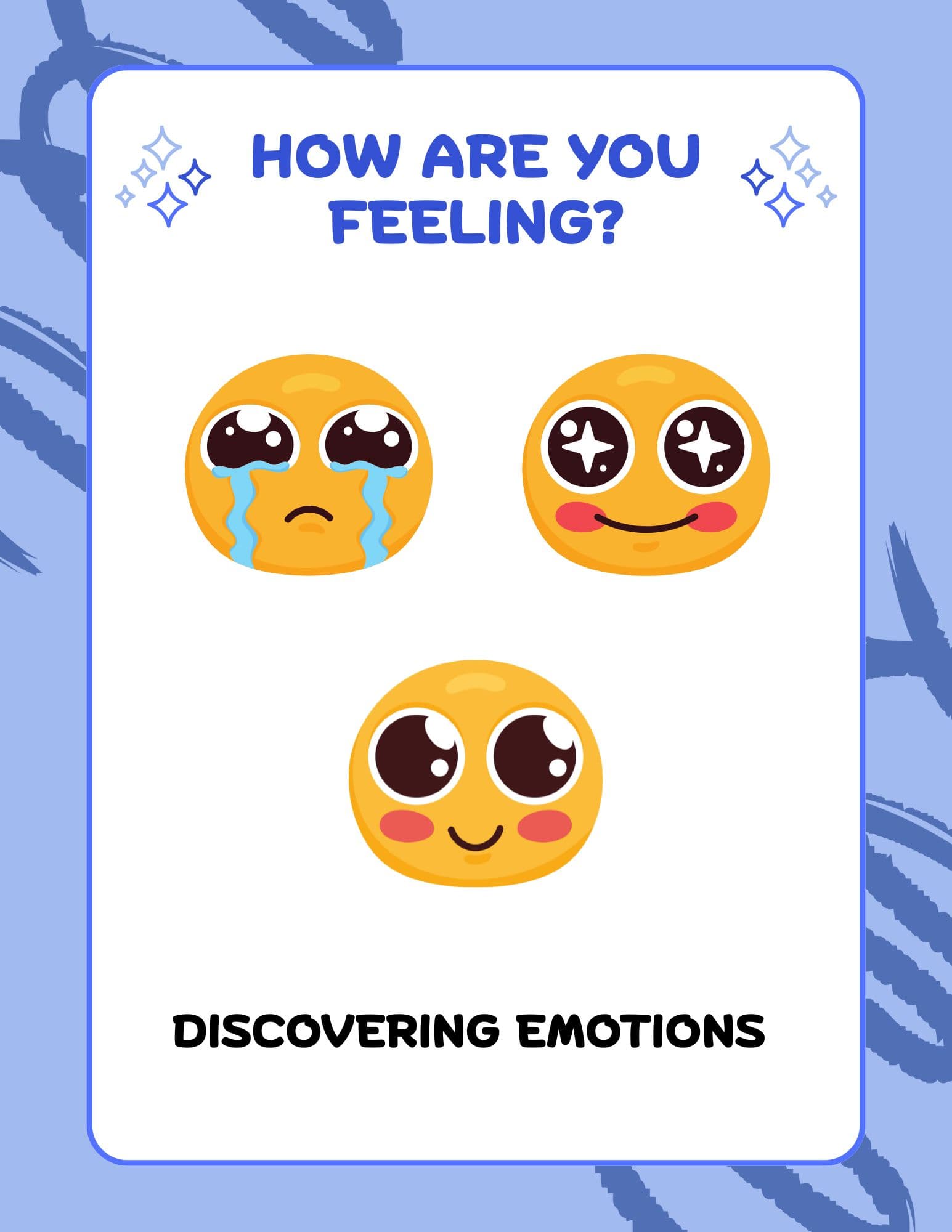 Early Education Class - Emotions 101