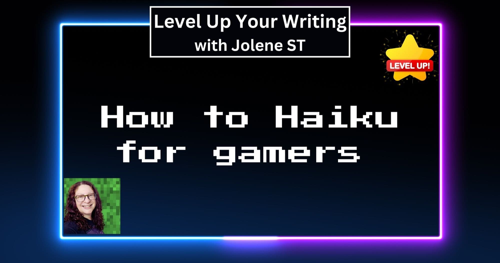 English Class - Haiku Writing for Gamers