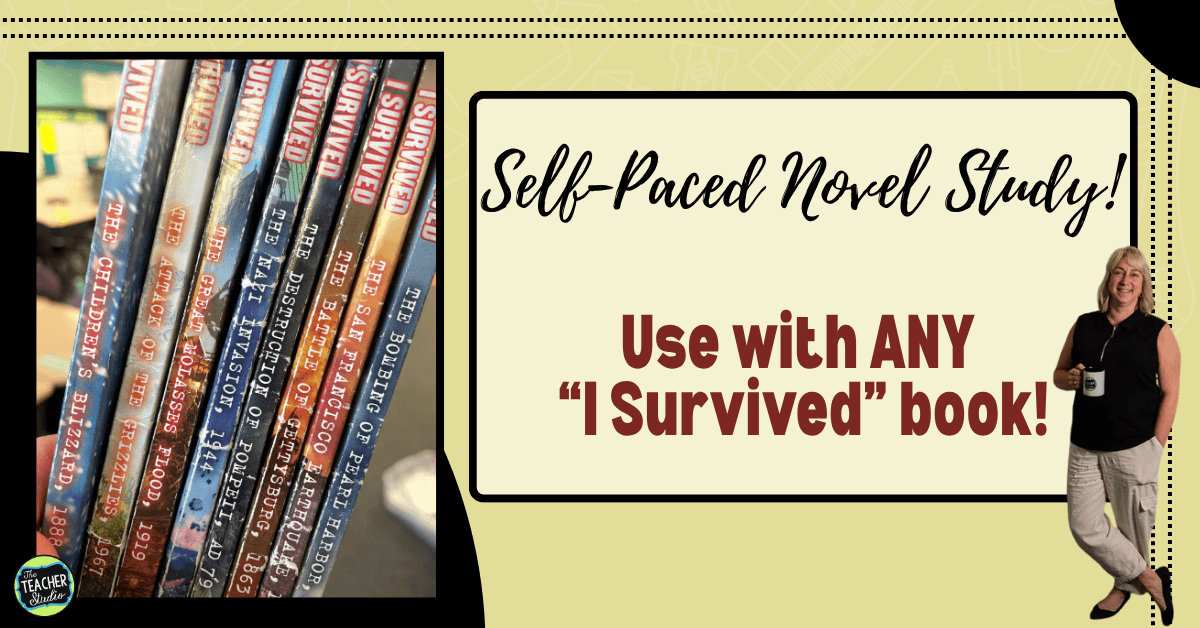 English Class - I Survived Novel Study