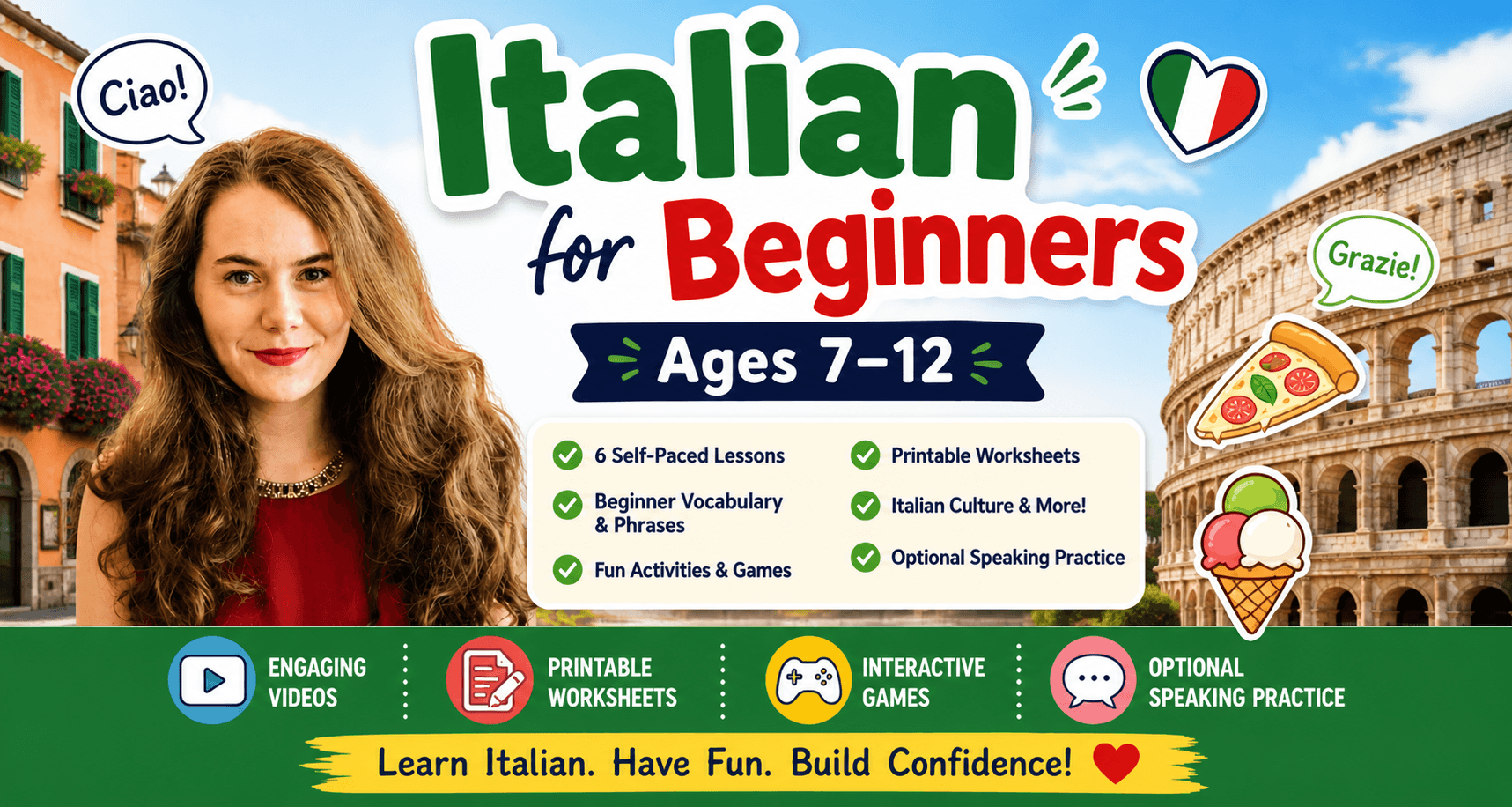World Languages Class - Intro Italian