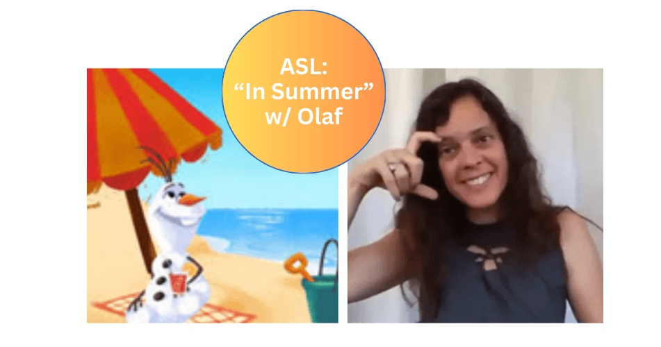 World Languages Class - Frozen ASL: Olaf