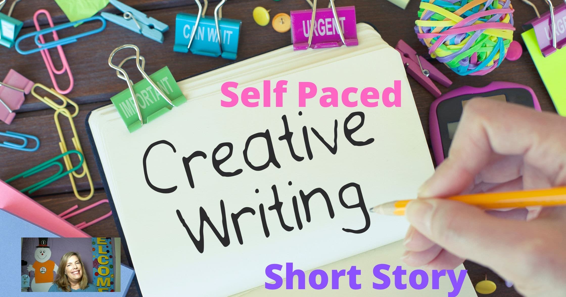 English Class - Craft Captivating Tales