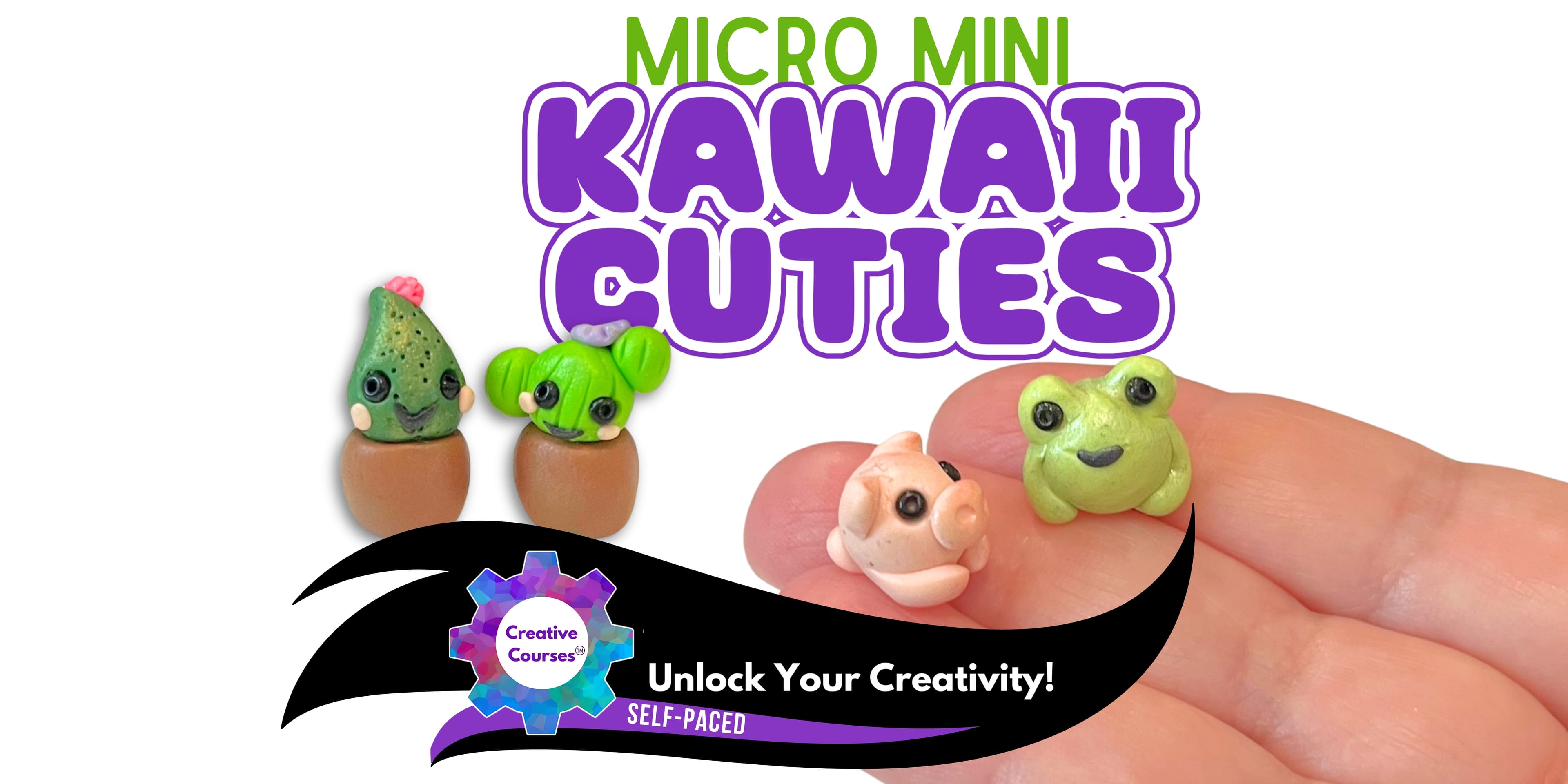 Art Class - Craft Tiny Kawaii Sculptures