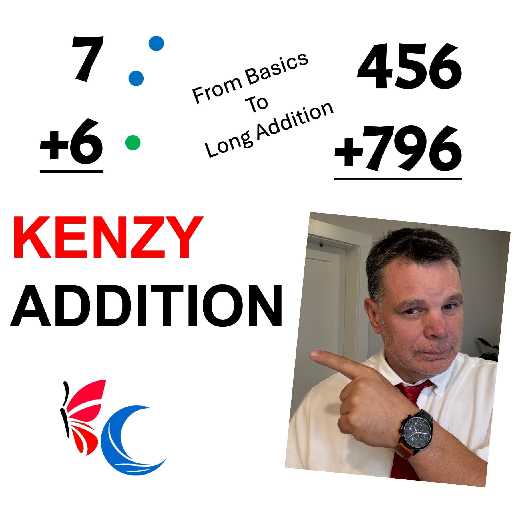 Math Class - Mastering Addition: Kenzy