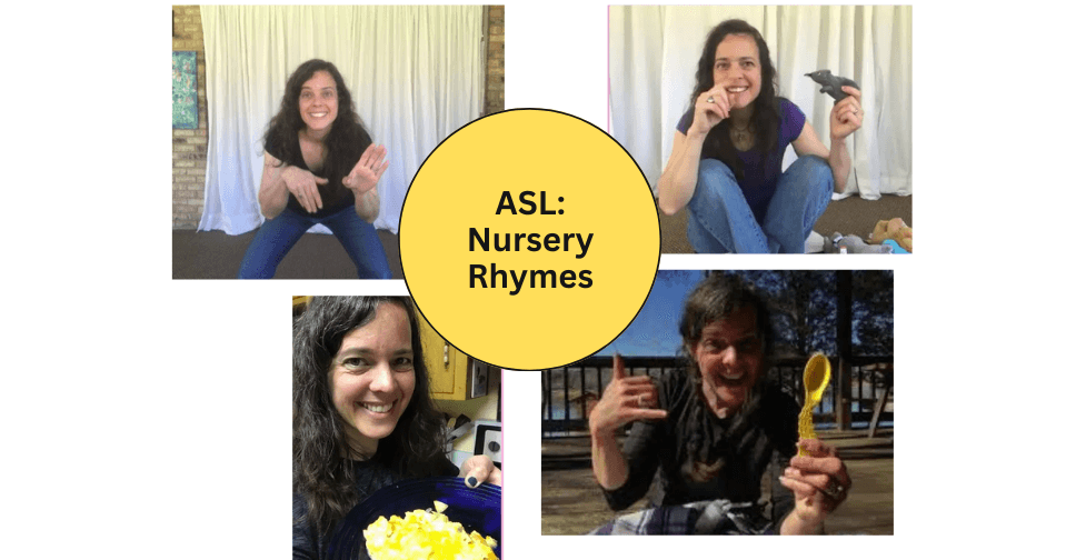 World Languages Class - ASL Nursery